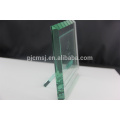 Glasbild-Fotorahmen des heißen Verkaufsgewohnheitdesigns Kristallglas